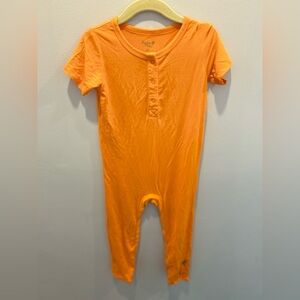 Kyte Kids Orange One Piece 4T GUC